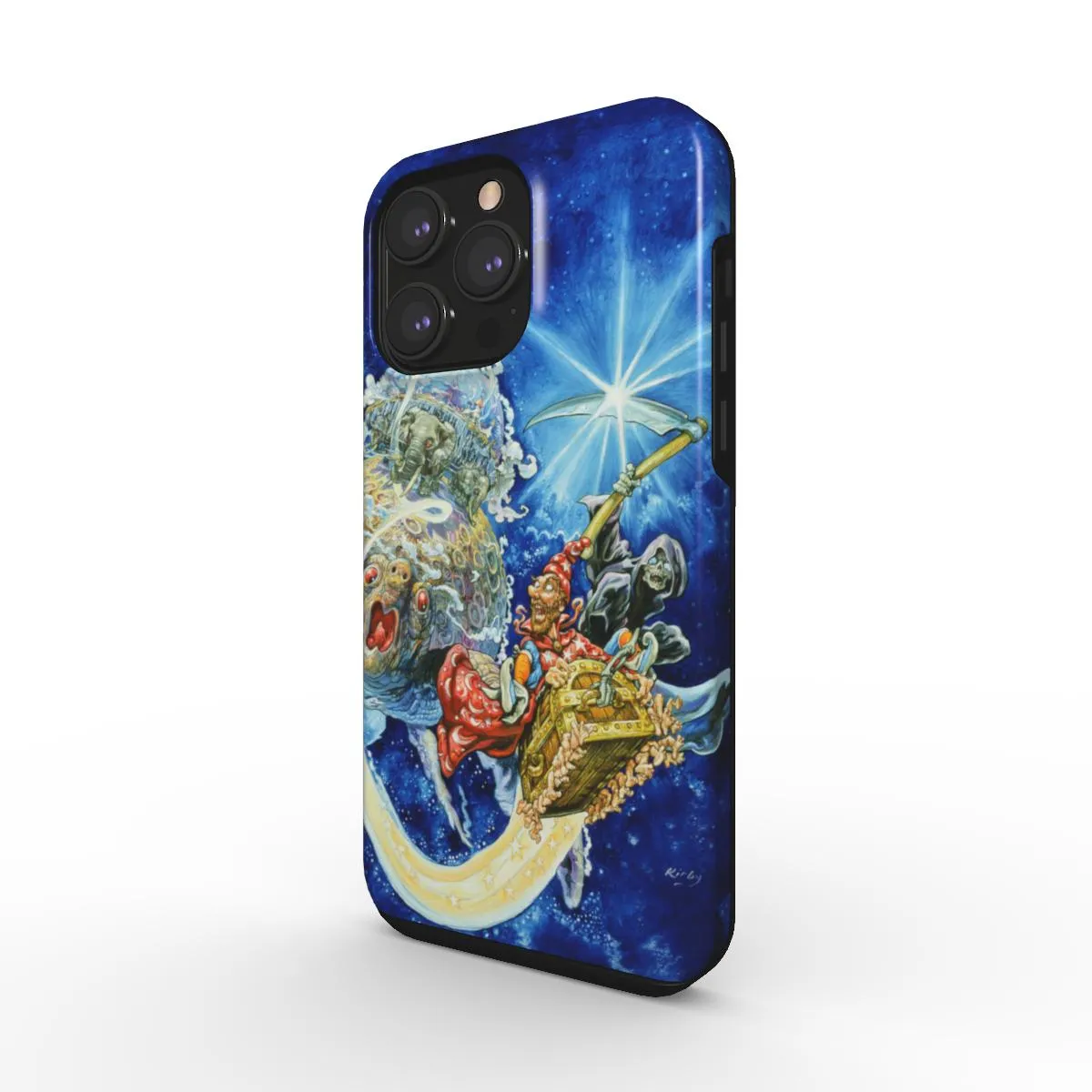 Durable Tough Phone Case for Discworld III - Impact-Resistant Design, Sleek and Stylish Cover