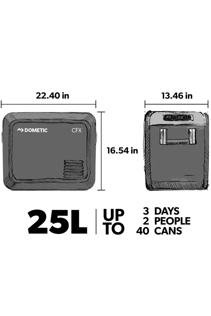 Dometic CFX3 25 Electric Cooler 25L