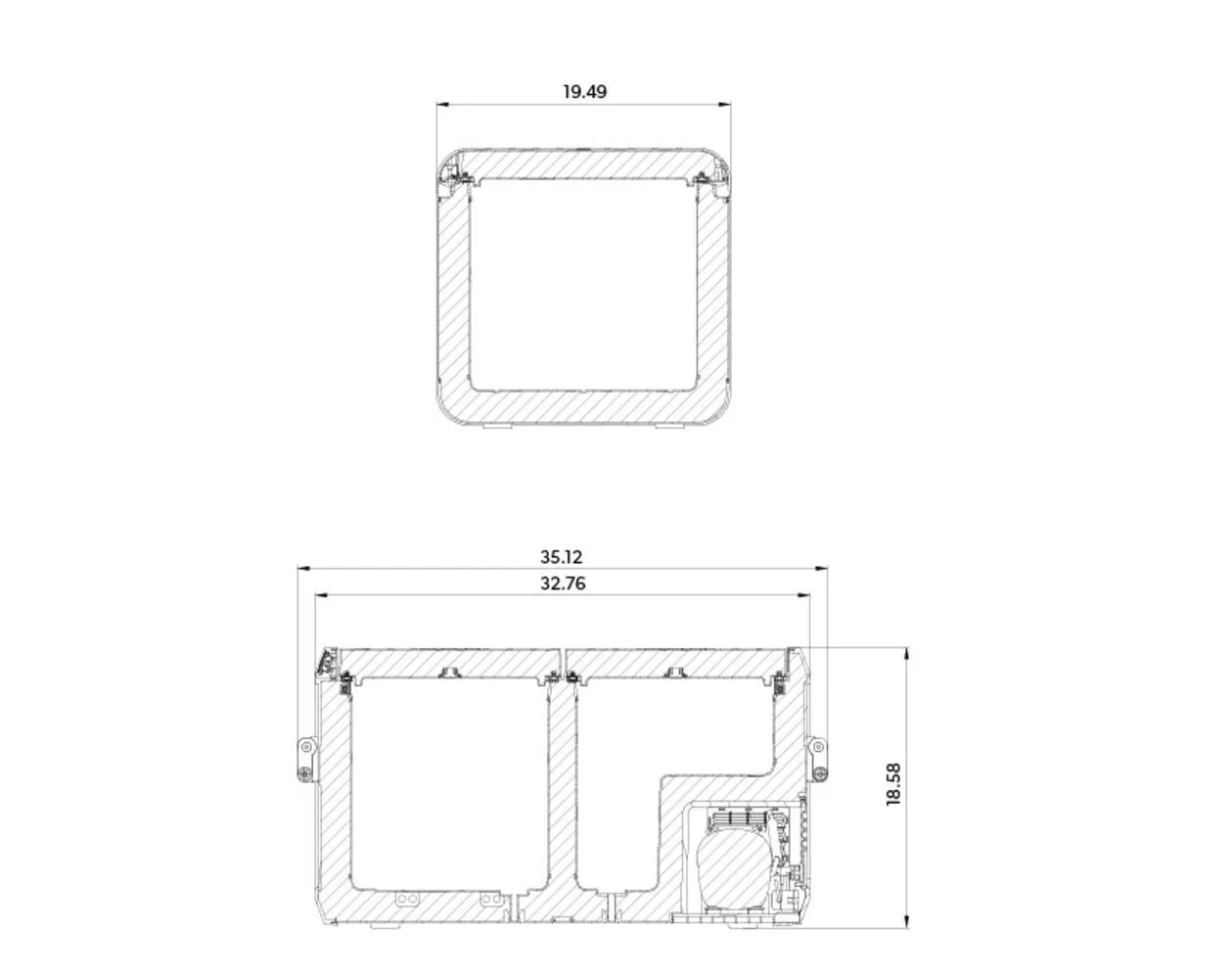 Dometic CFX3 75 Powered Cooler Dual Zone
