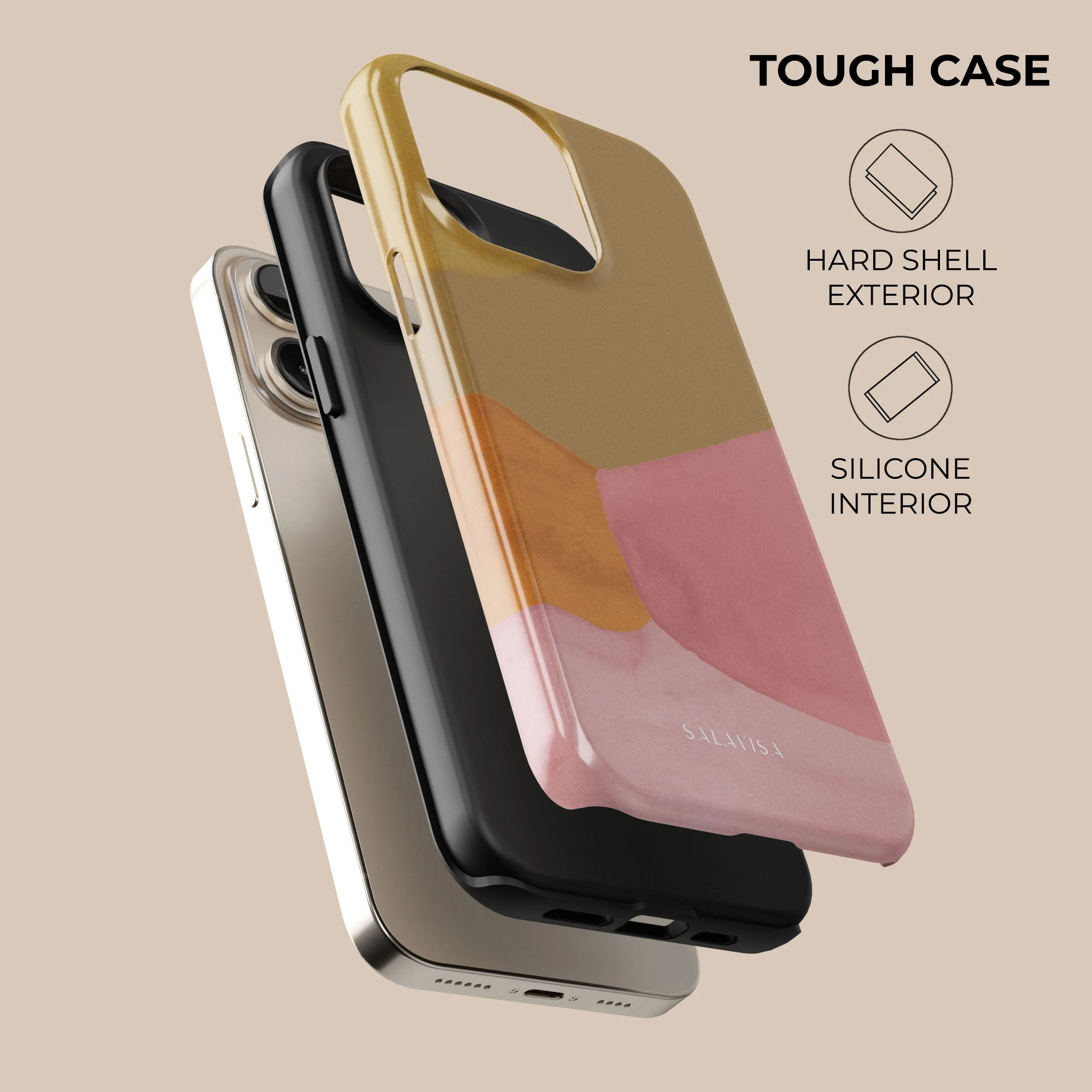 Earth Watercolor Phone Case