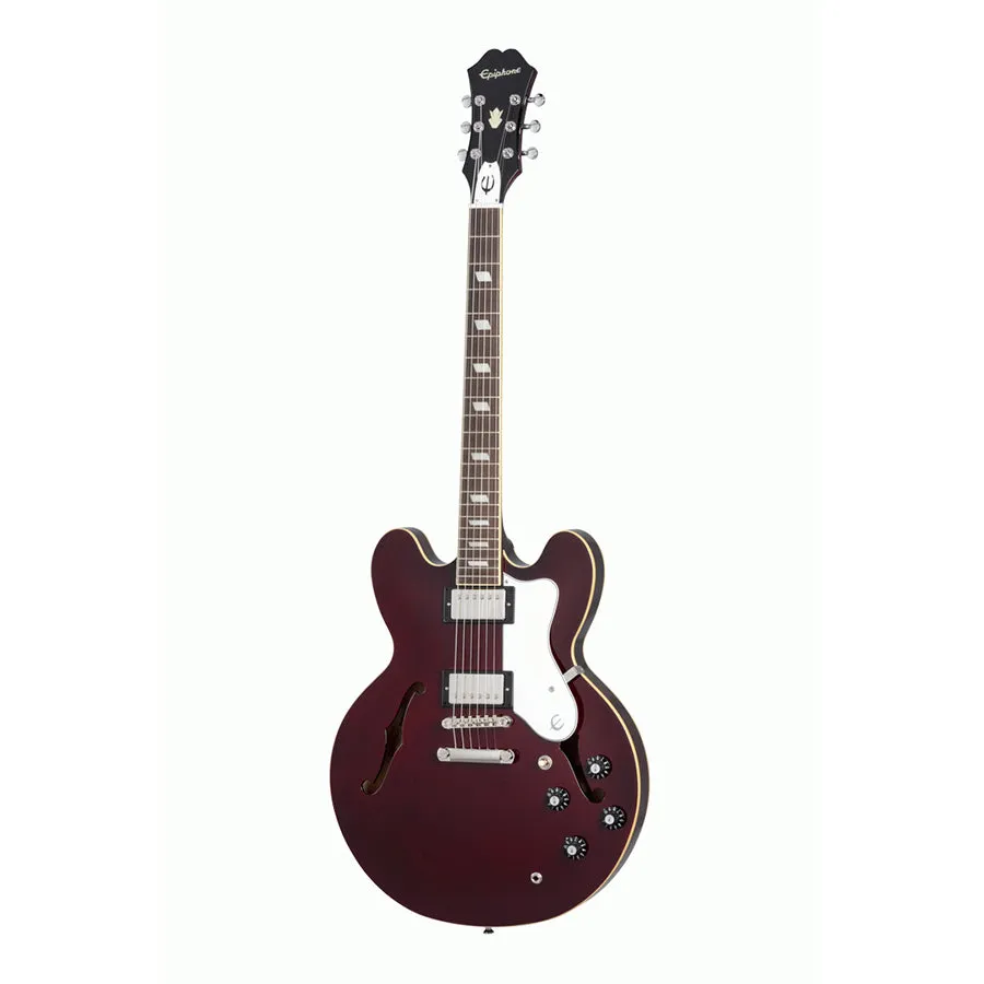 EPIPHONE NOEL GALLAGHER RIVIERA IN WINE RED (w/ case)