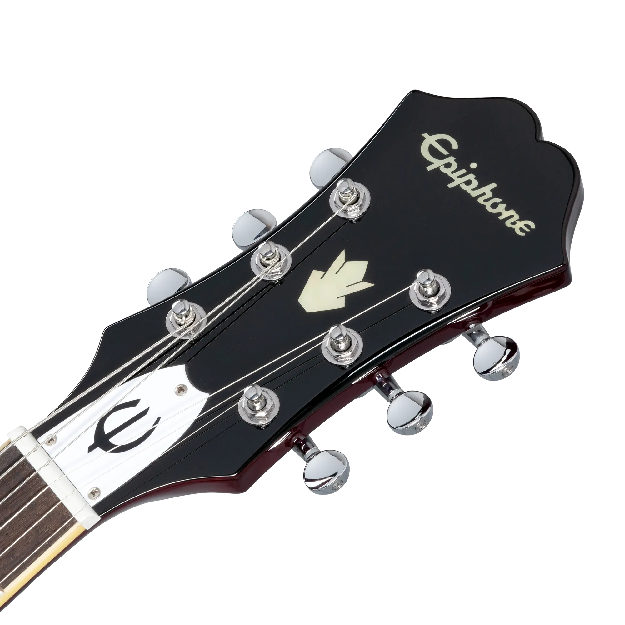 Epiphone NOEL GALLAGHER RIVIERA Signature Hollow Body Electric Guitar (Dark Wine Red)
