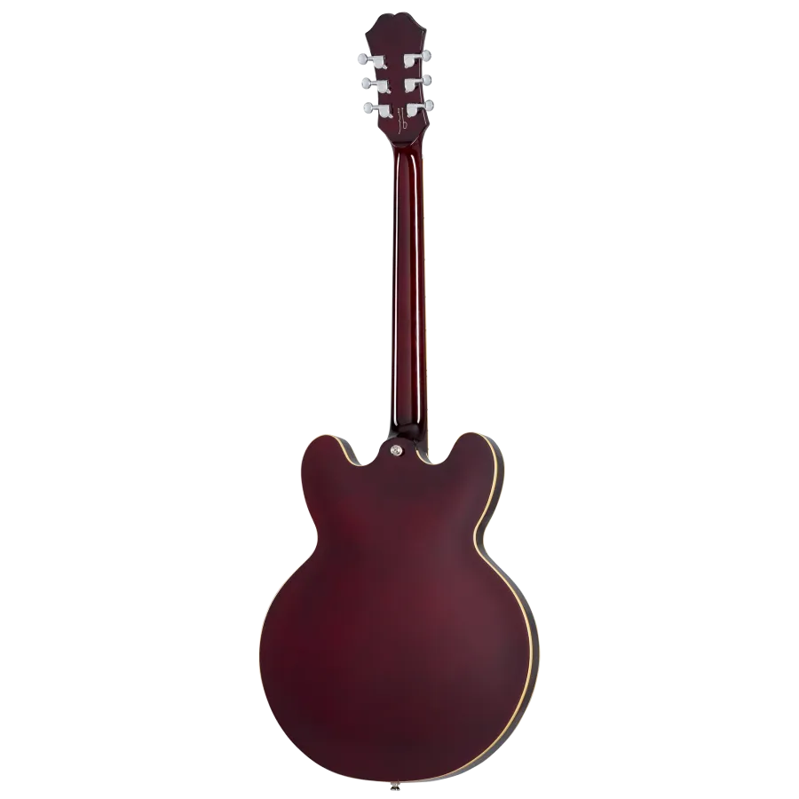 Epiphone NOEL GALLAGHER RIVIERA Signature Hollow Body Electric Guitar (Dark Wine Red)