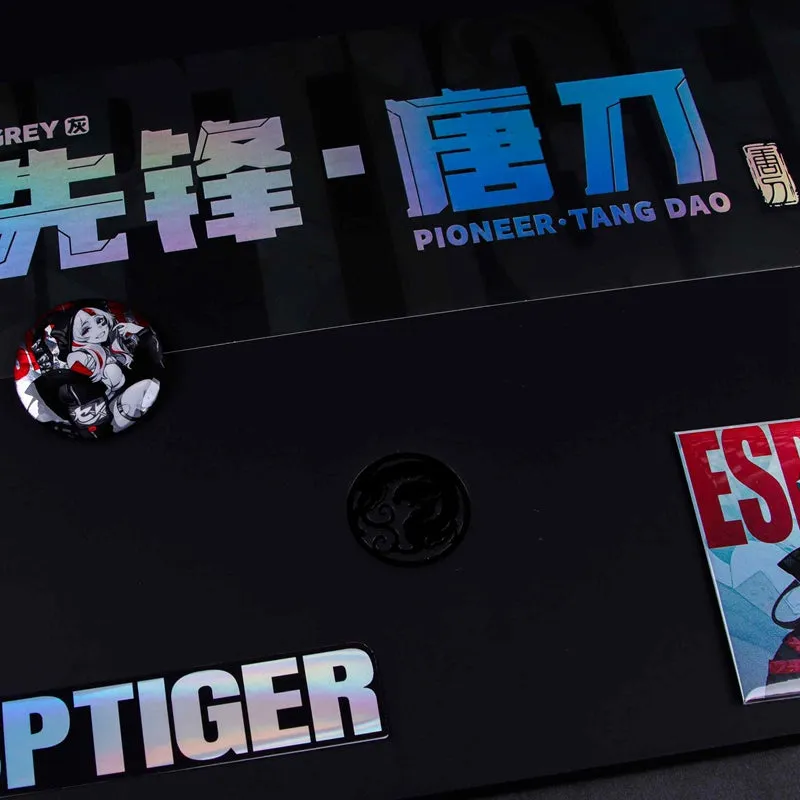 Esptiger PIONEER TANG DAO Gaming Mousepad