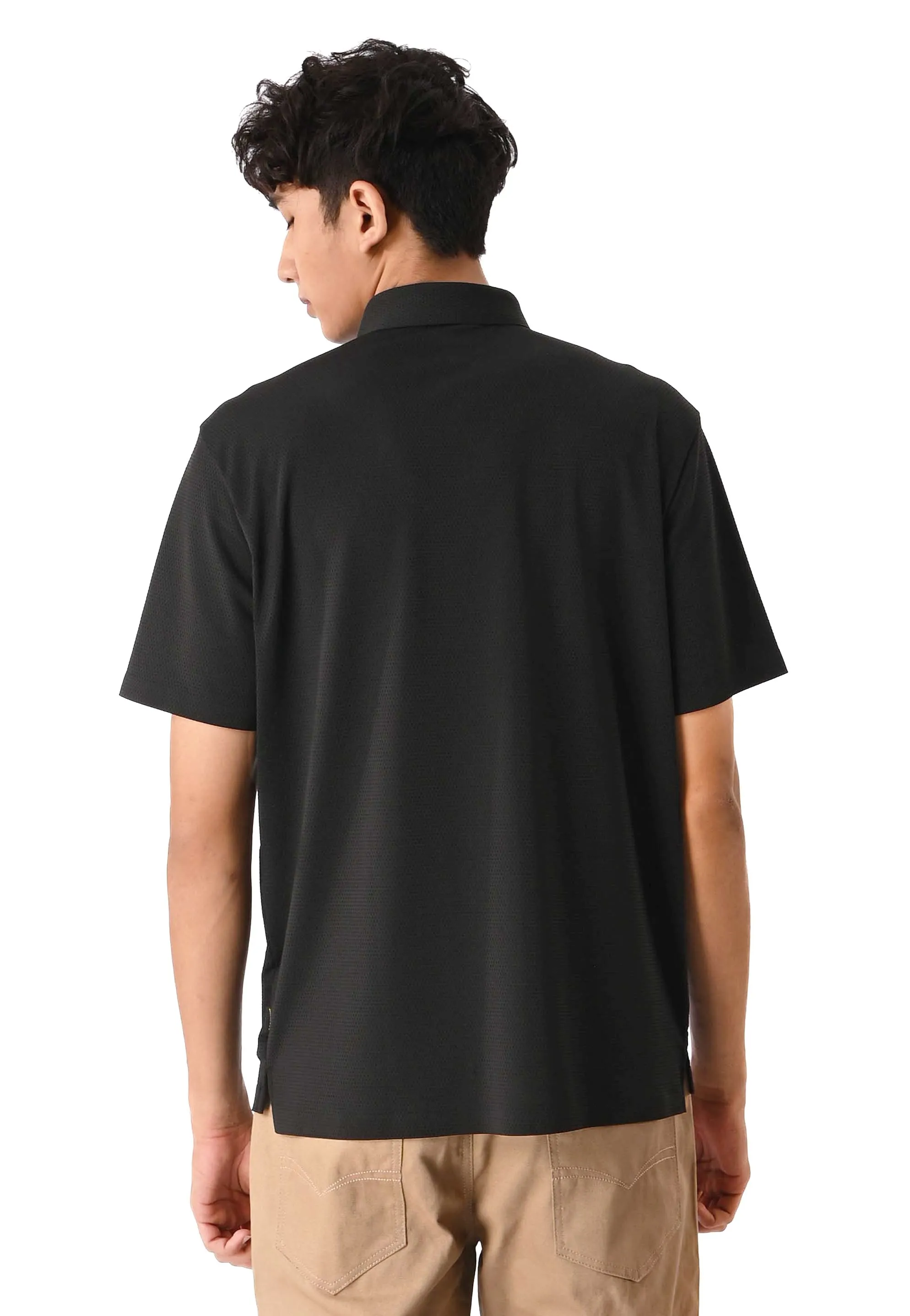 EXHAUST MENS POLO T-SHIRT [SLIM FIT] 1492