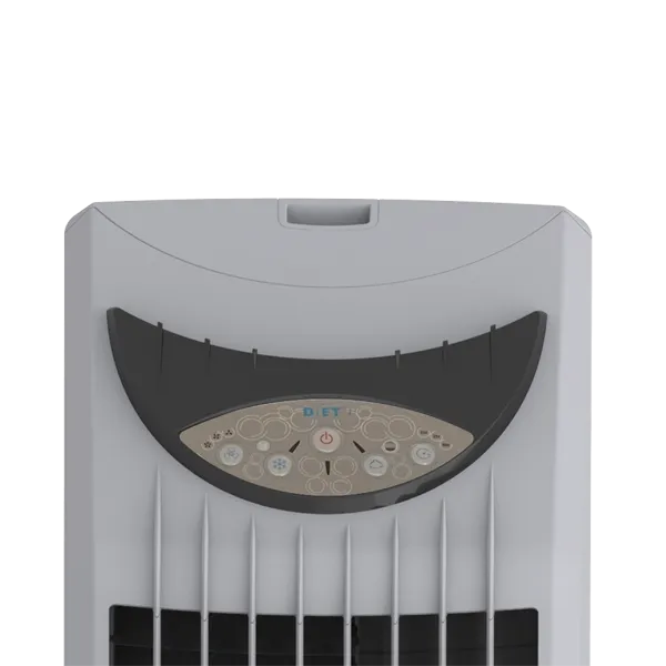 (FACTORY SECOND) Diet 12i Grey Portable Evaporative Air Cooler - 12L