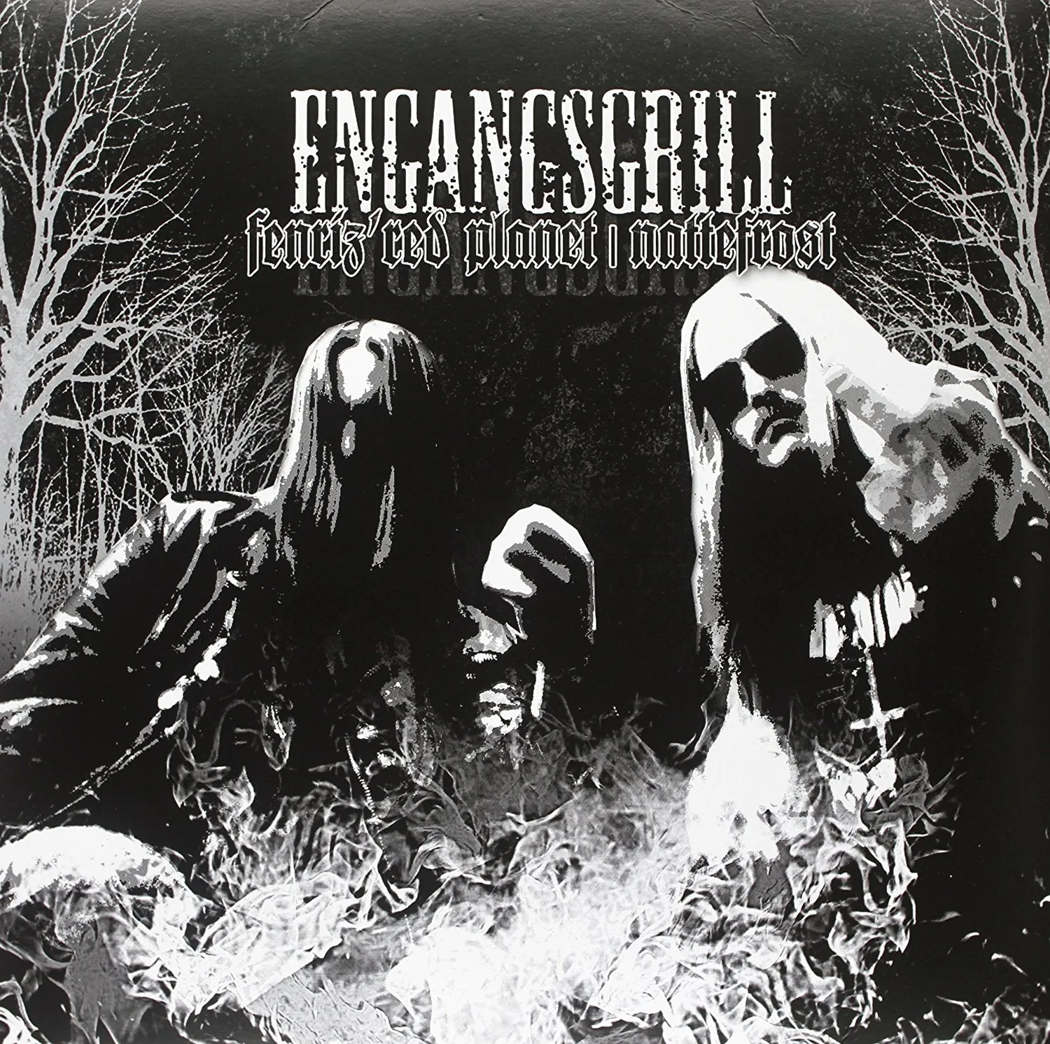 Fenriz Red Planet / Nattefrost "Engangsgrill" Colour Vinyl