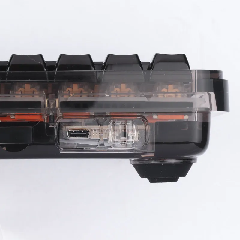 FirstBlood B67 Full Acrylic Gasket Mount Mechanical Keyboard
