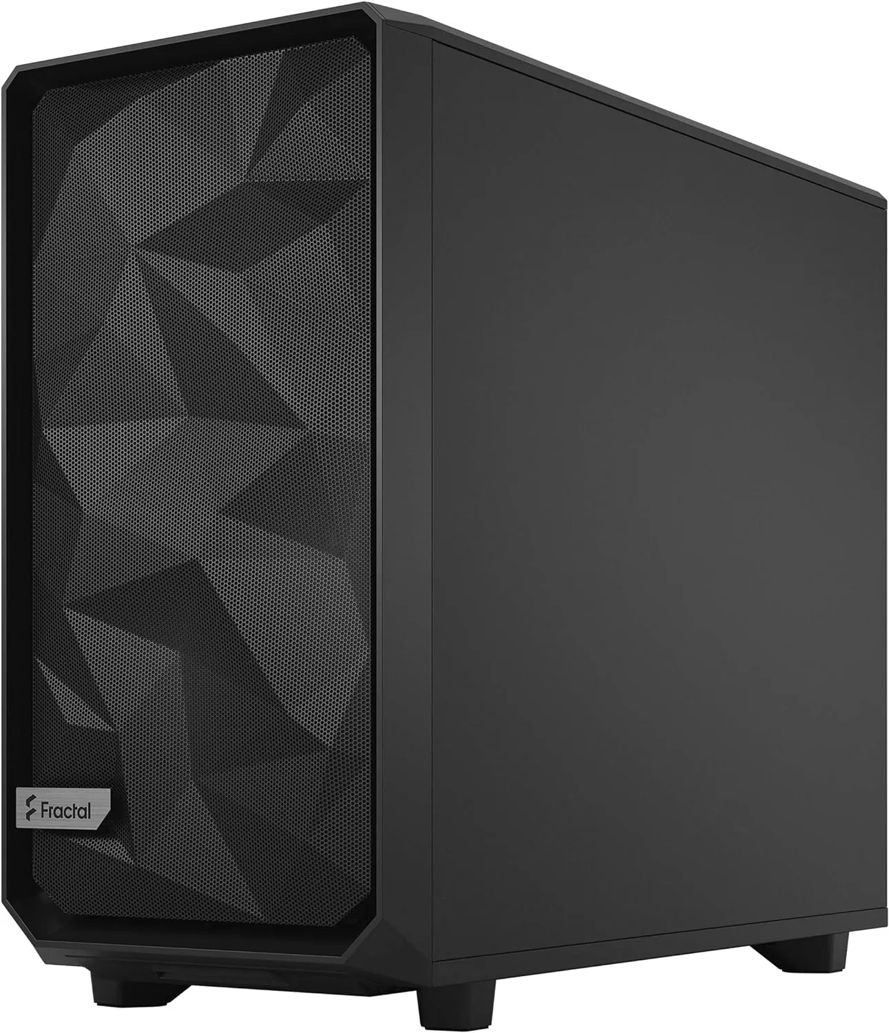 Fractal Design Meshify 2 BLACK LIGHT Tint Tempered Glass ATX Case FD-C-MES2A-03