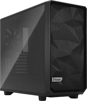 Fractal Design Meshify 2 BLACK LIGHT Tint Tempered Glass ATX Case FD-C-MES2A-03