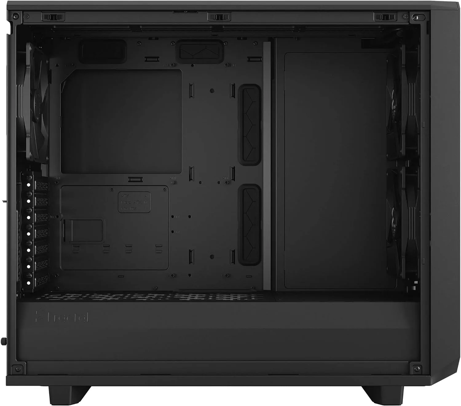 Fractal Design Meshify 2 BLACK LIGHT Tint Tempered Glass ATX Case FD-C-MES2A-03