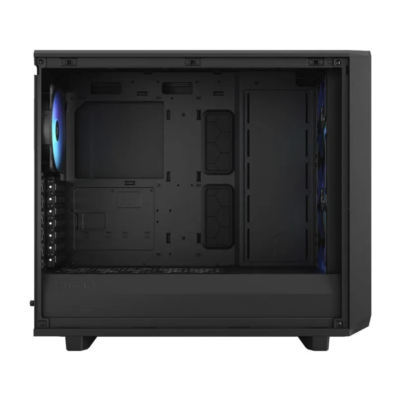 Fractal Design Meshify 2 Lite RGB TG | ATX Tempered Glass Case (Light tint)