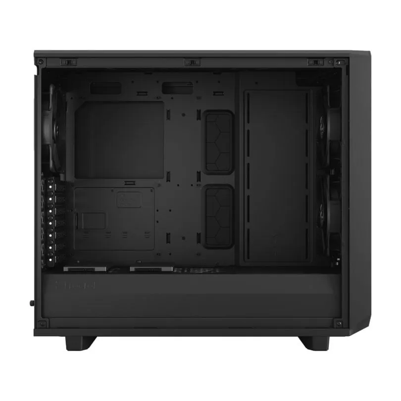 Fractal Design Meshify 2 Lite TG | ATX Tempered Glass Case (Light tint)