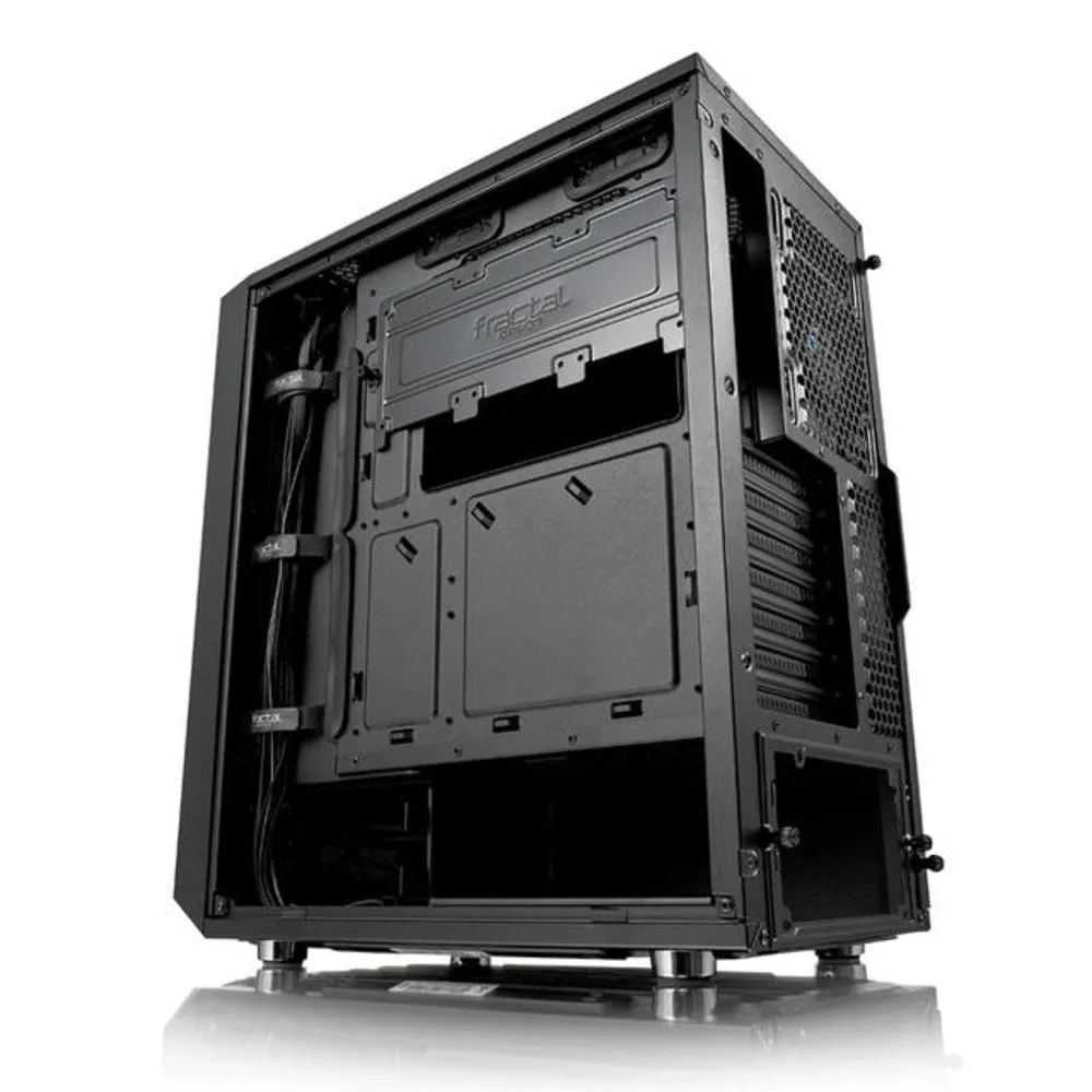 Fractal Design Meshify C ATX Mid Tower - Black