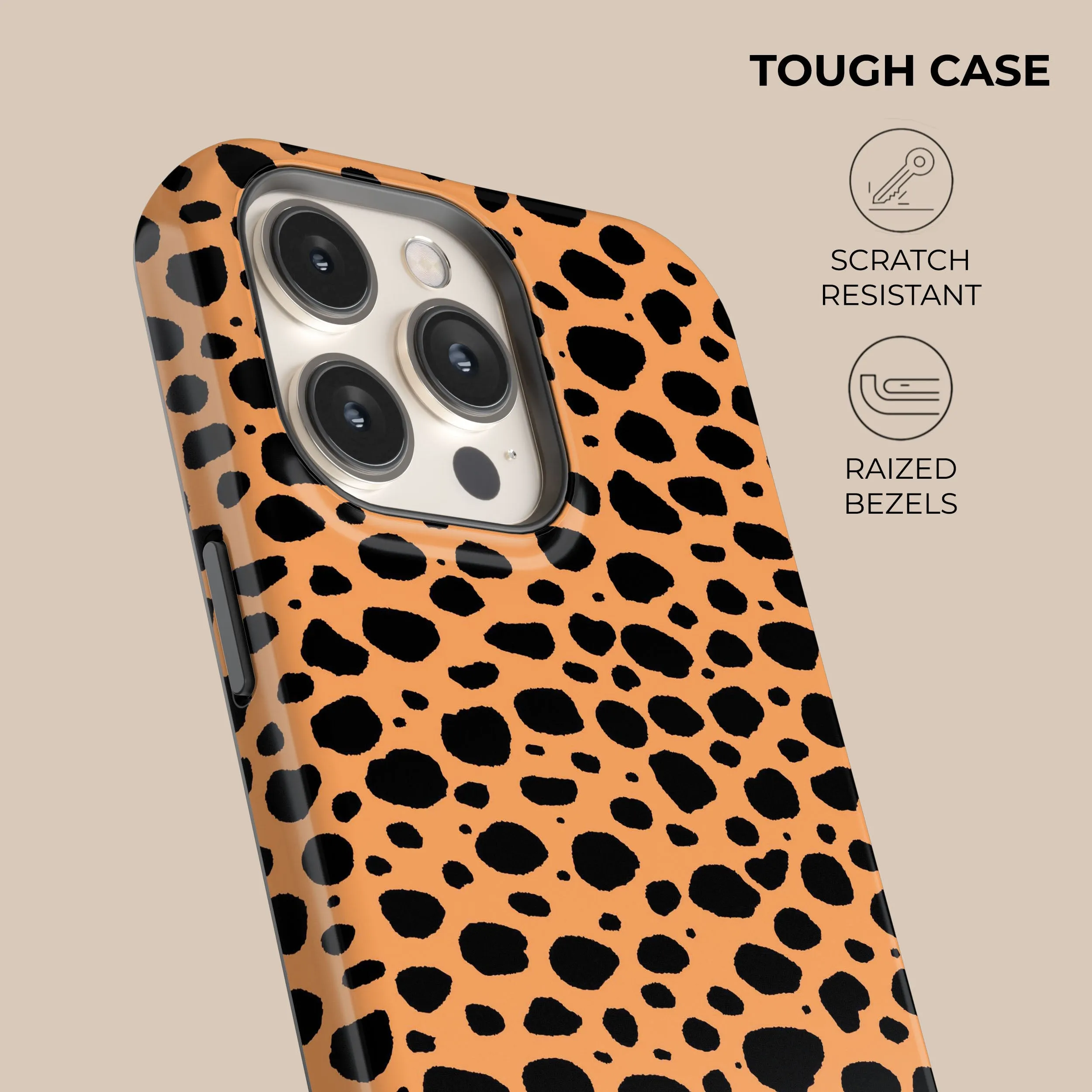 Free Cheetah Phone Case