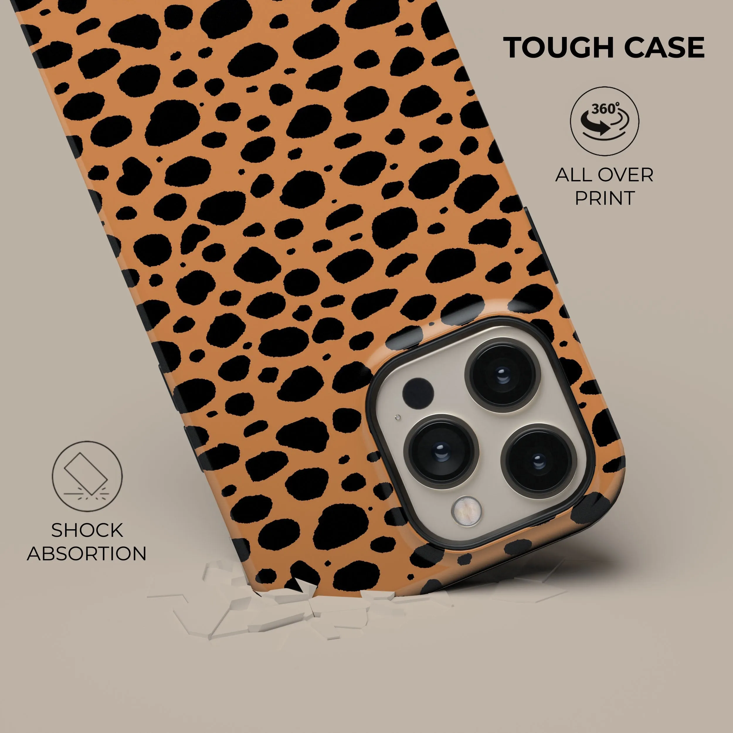 Free Cheetah Phone Case