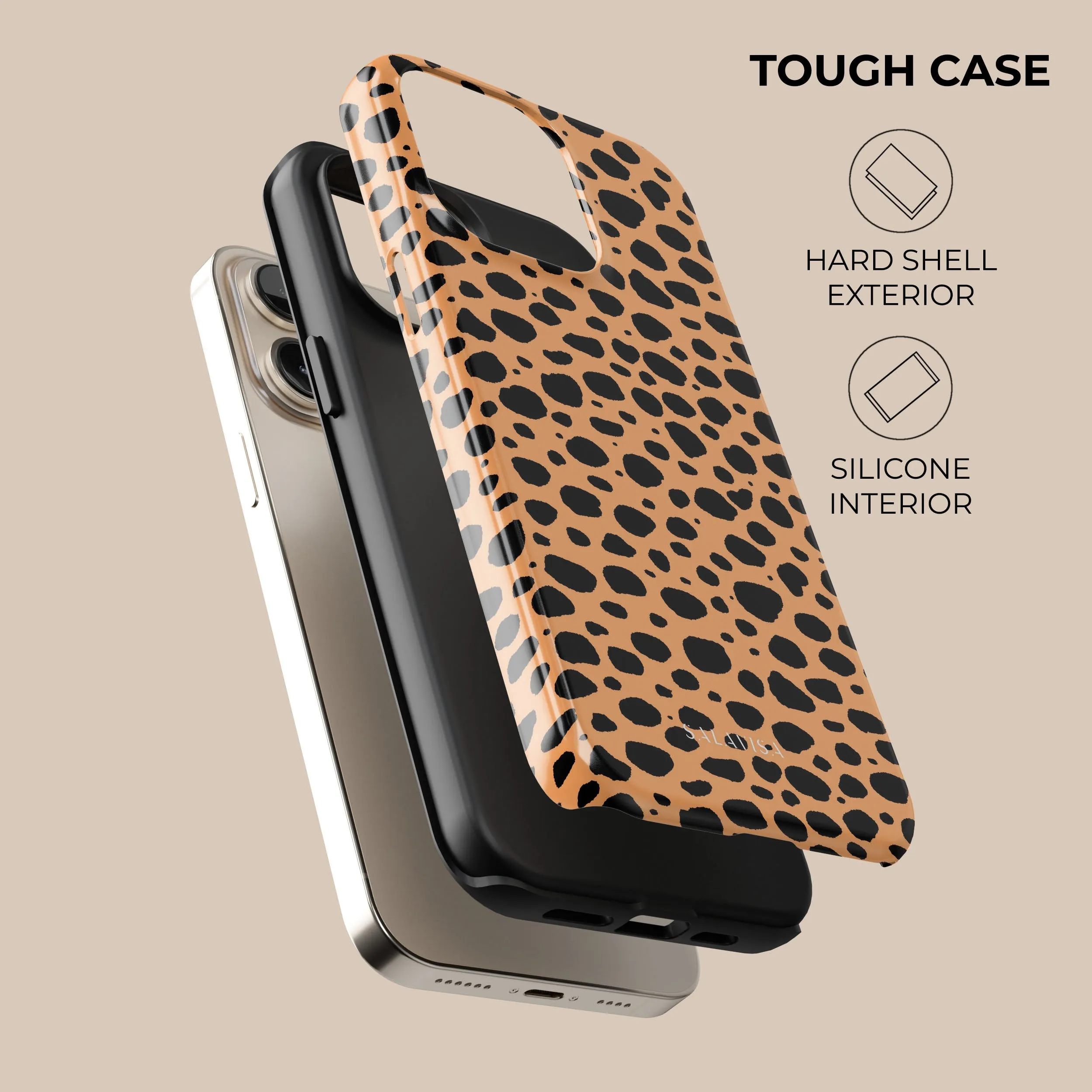 Free Cheetah Phone Case