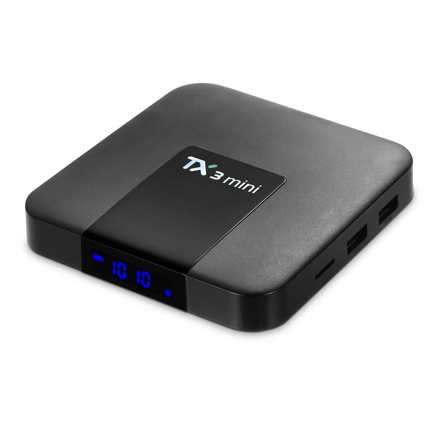 Fresh Fab Finds Android 7.1 TV Box S905W Quad-core Arm Cortex-A53 Set Top Box 2GB / 16GB UHD 4K H.265 WiFi Smart Streaming Media Player US UK Plug