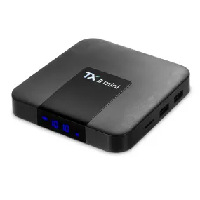 Fresh Fab Finds Android 7.1 TV Box S905W Quad-core Arm Cortex-A53 Set Top Box 2GB / 16GB UHD 4K H.265 WiFi Smart Streaming Media Player US UK Plug