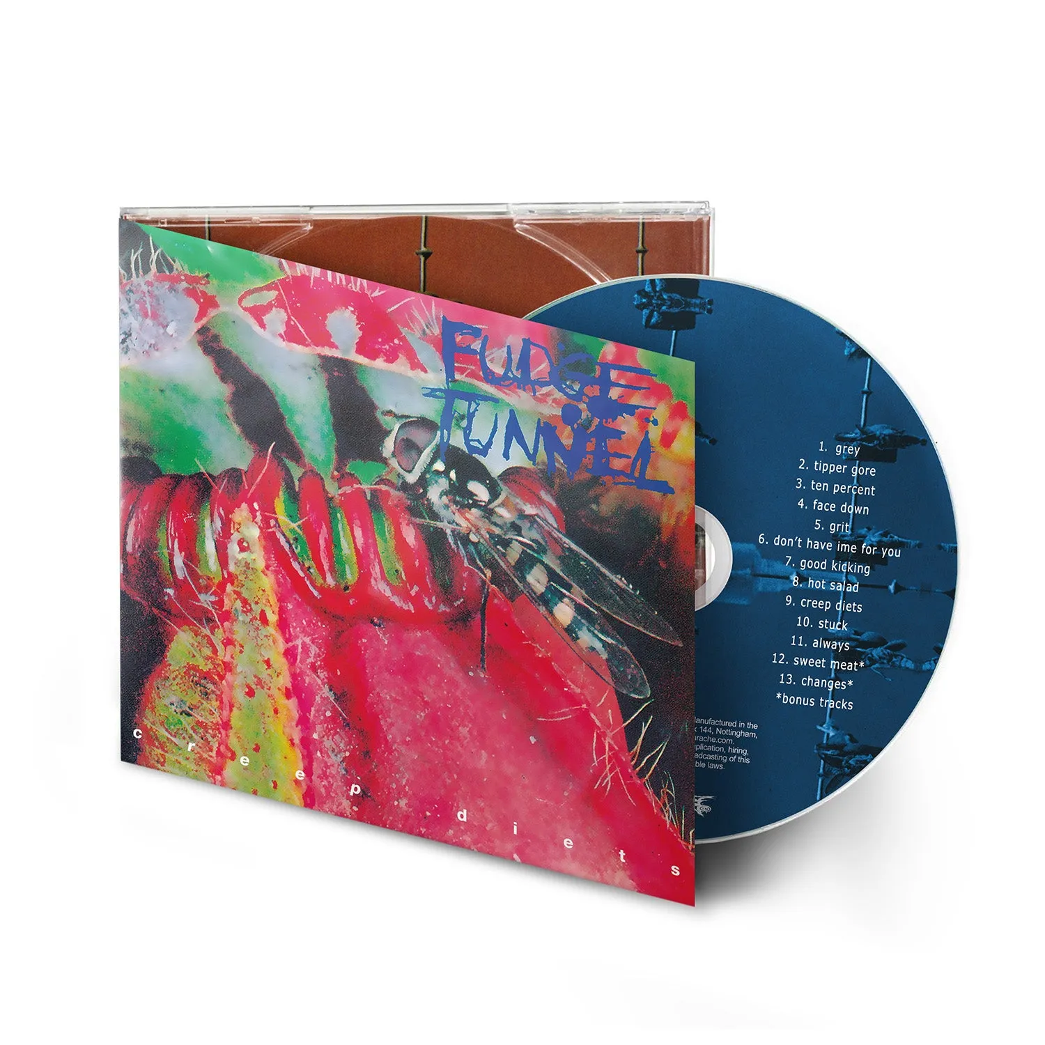 Fudge Tunnel "Creep Diets" Digipak CD - ON DEMAND
