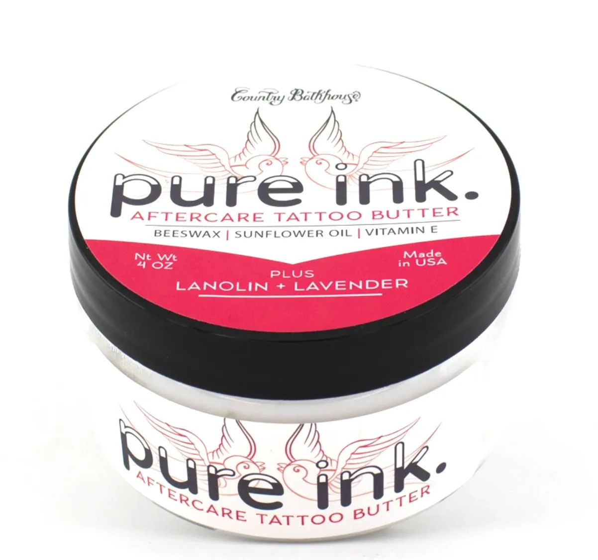 #H510 Pure Ink Aftercare Tattoo Butter