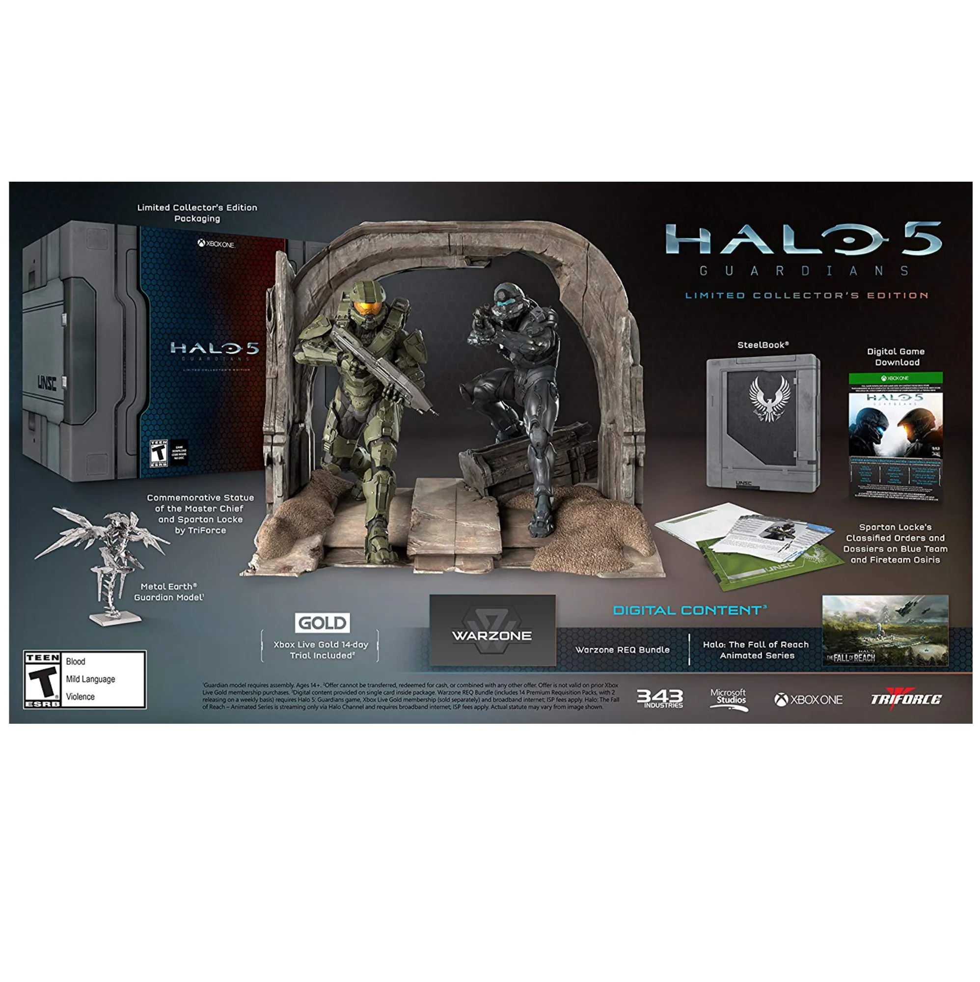 Halo 5: Guardians Limited Collector's Edition XBOX ONE
