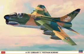 Hasegawa 07539 1/48 A-7D Corsair II "Vietnam Scheme" Ltd. Ed. kit inc. Weapons Bundle