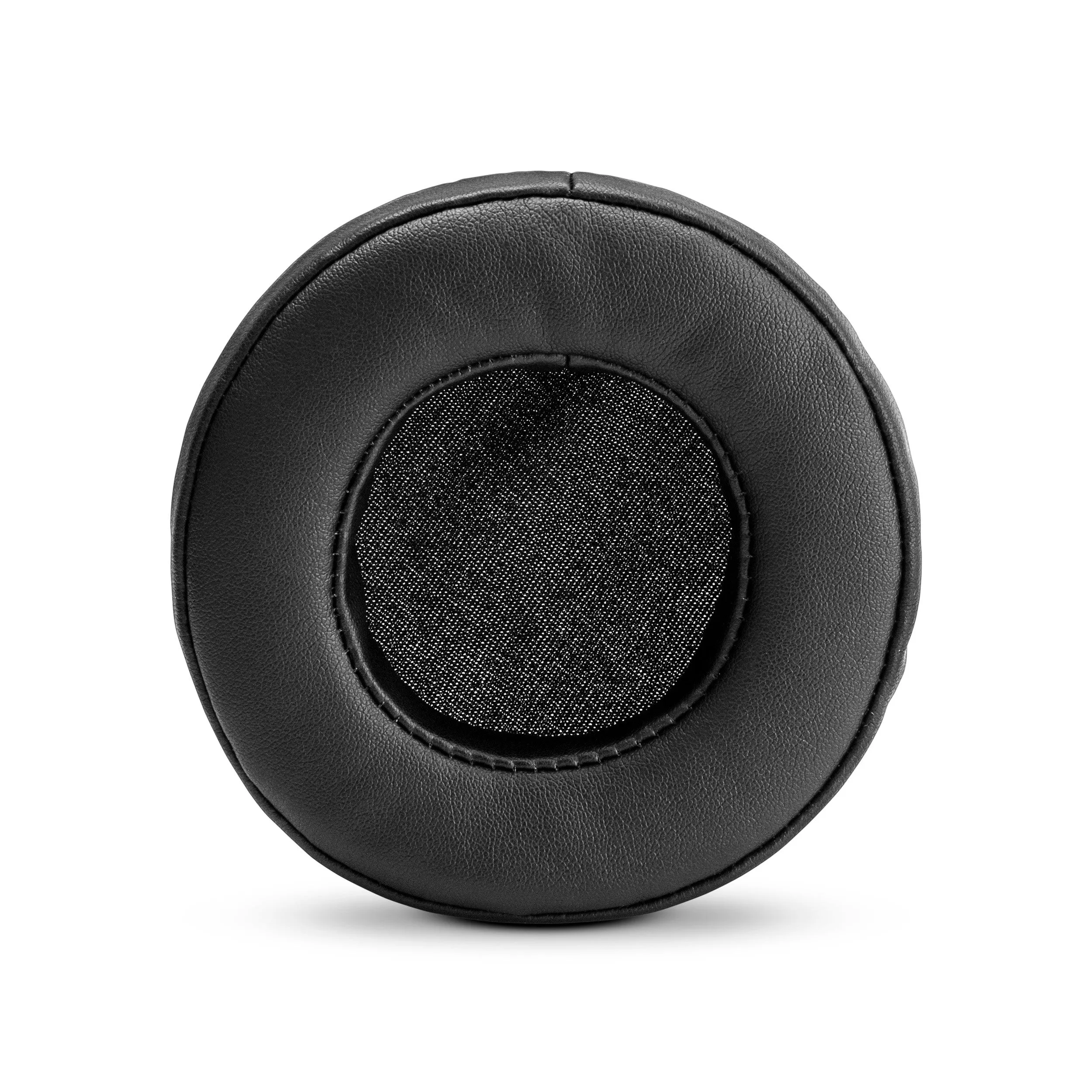 Headphone Memory Foam Earpads - Round - PU Leather (Various Colours)