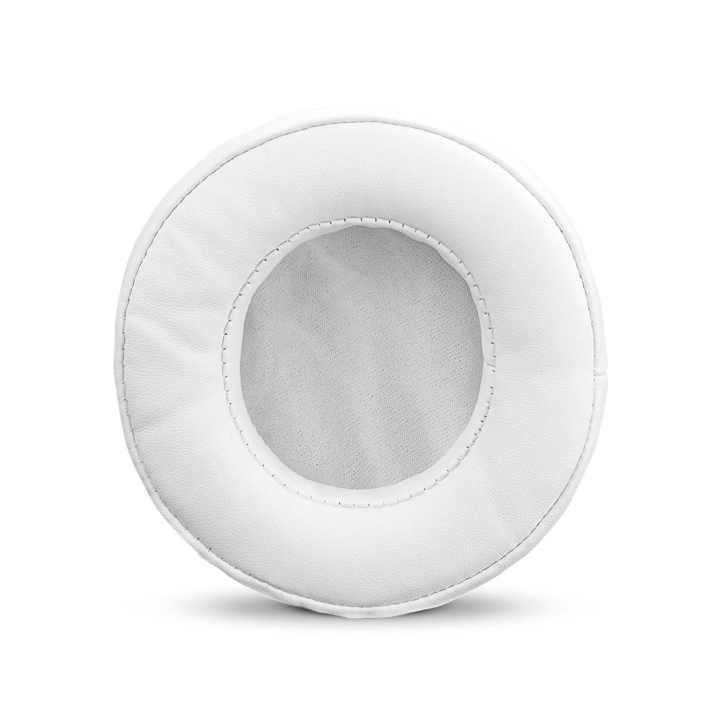 Headphone Memory Foam Earpads - Round - PU Leather (Various Colours)