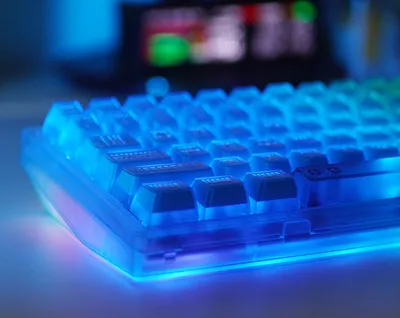 HEAVY SHELL Kira96 Tri-Mode RGB Mechanical Gaming Keyboard