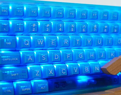 HEAVY SHELL Kira96 Tri-Mode RGB Mechanical Gaming Keyboard