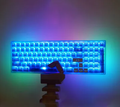 HEAVY SHELL Kira96 Tri-Mode RGB Mechanical Gaming Keyboard
