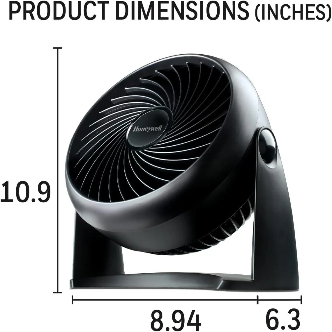 Honeywell HT900C 7" TurboForce® POWER  Desk/Table Fan