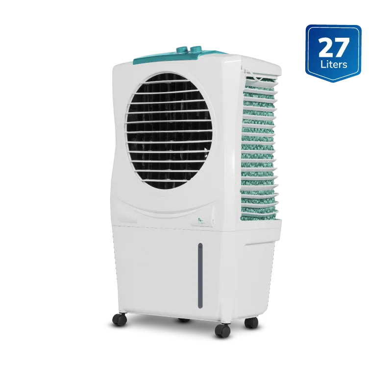 Ice Cube 27 Personal Room Air Cooler with Powerful Fan