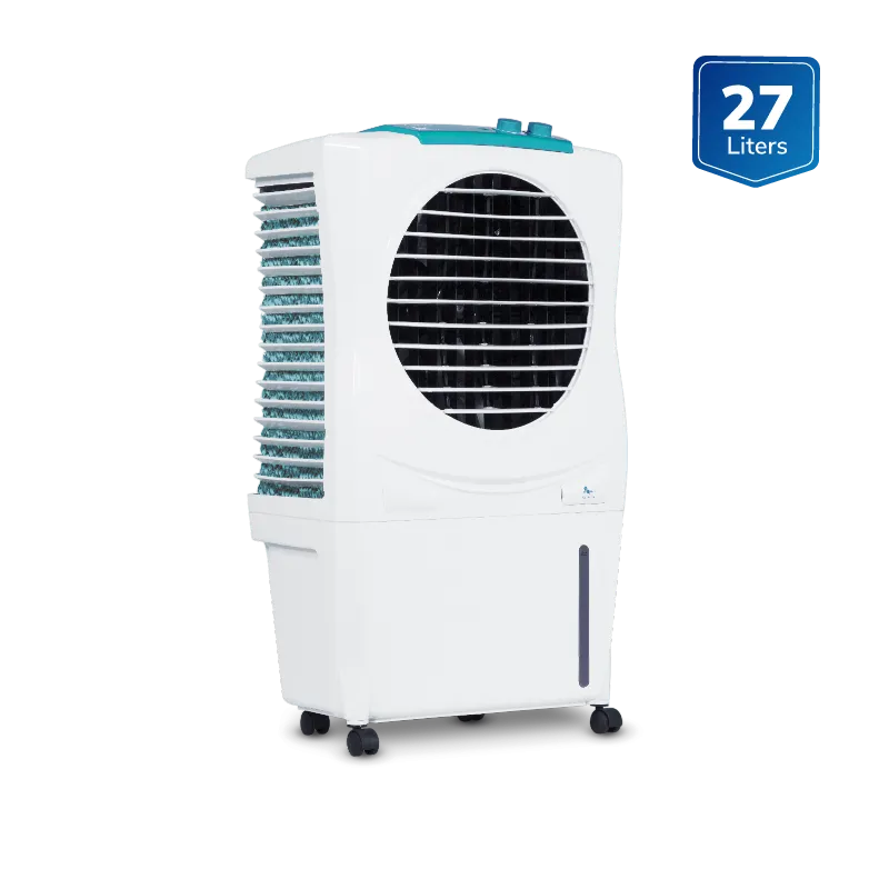 Ice Cube 27 Personal Room Air Cooler with Powerful Fan