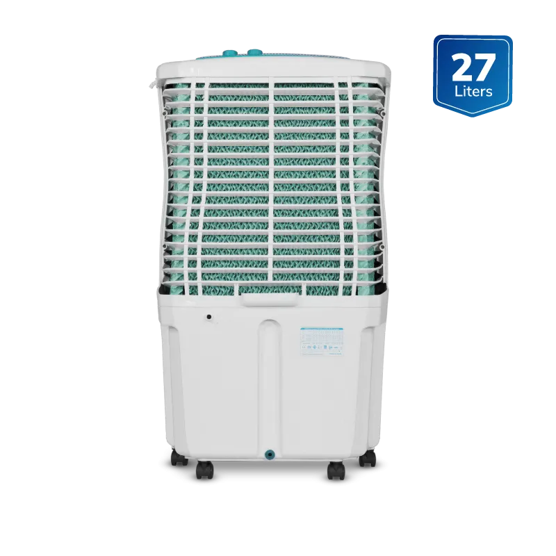 Ice Cube 27 Personal Room Air Cooler with Powerful Fan