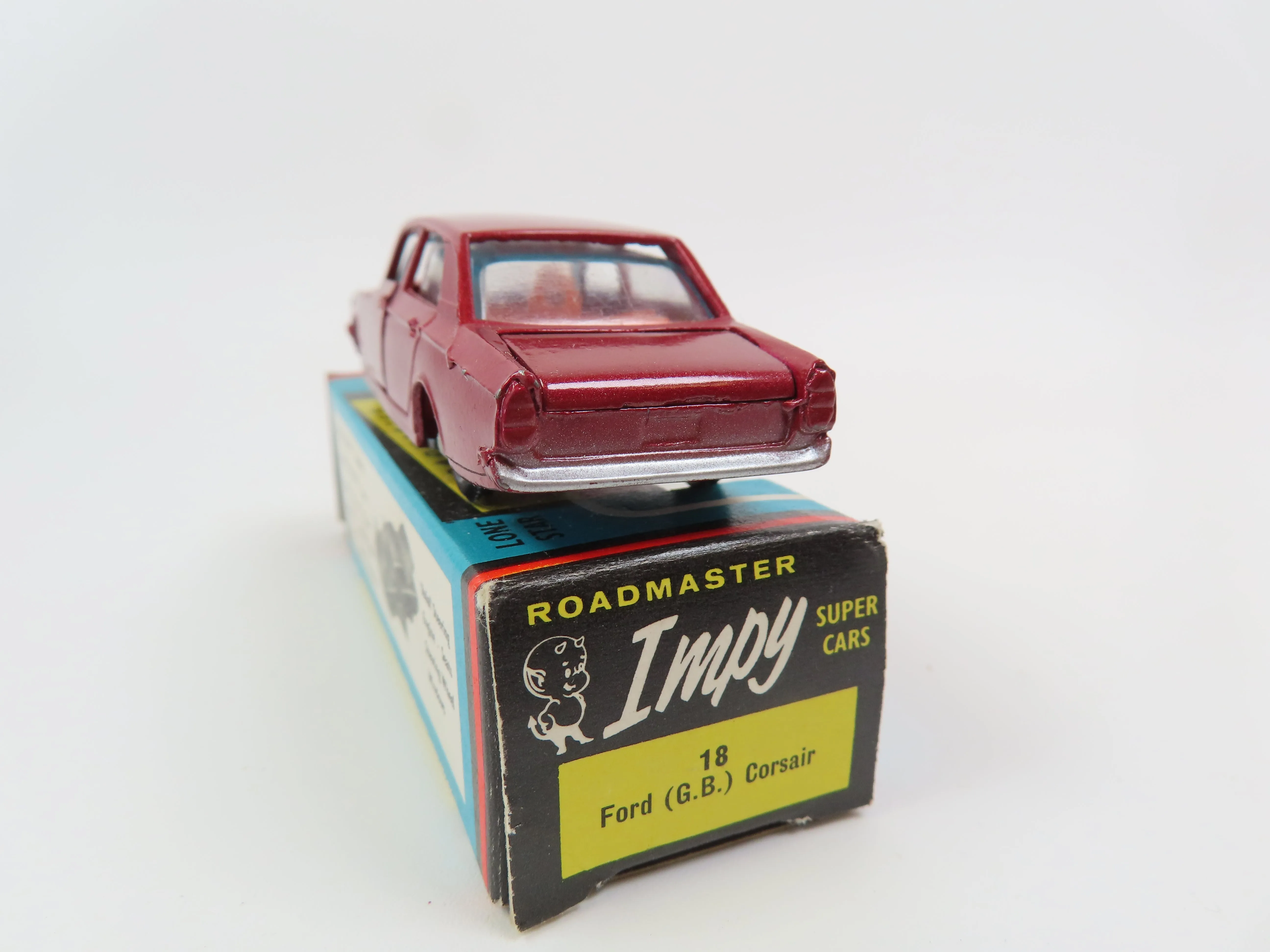 Impy Lone Star No.18 Ford (G.B.) Corsair, 99% Mint/Boxed!