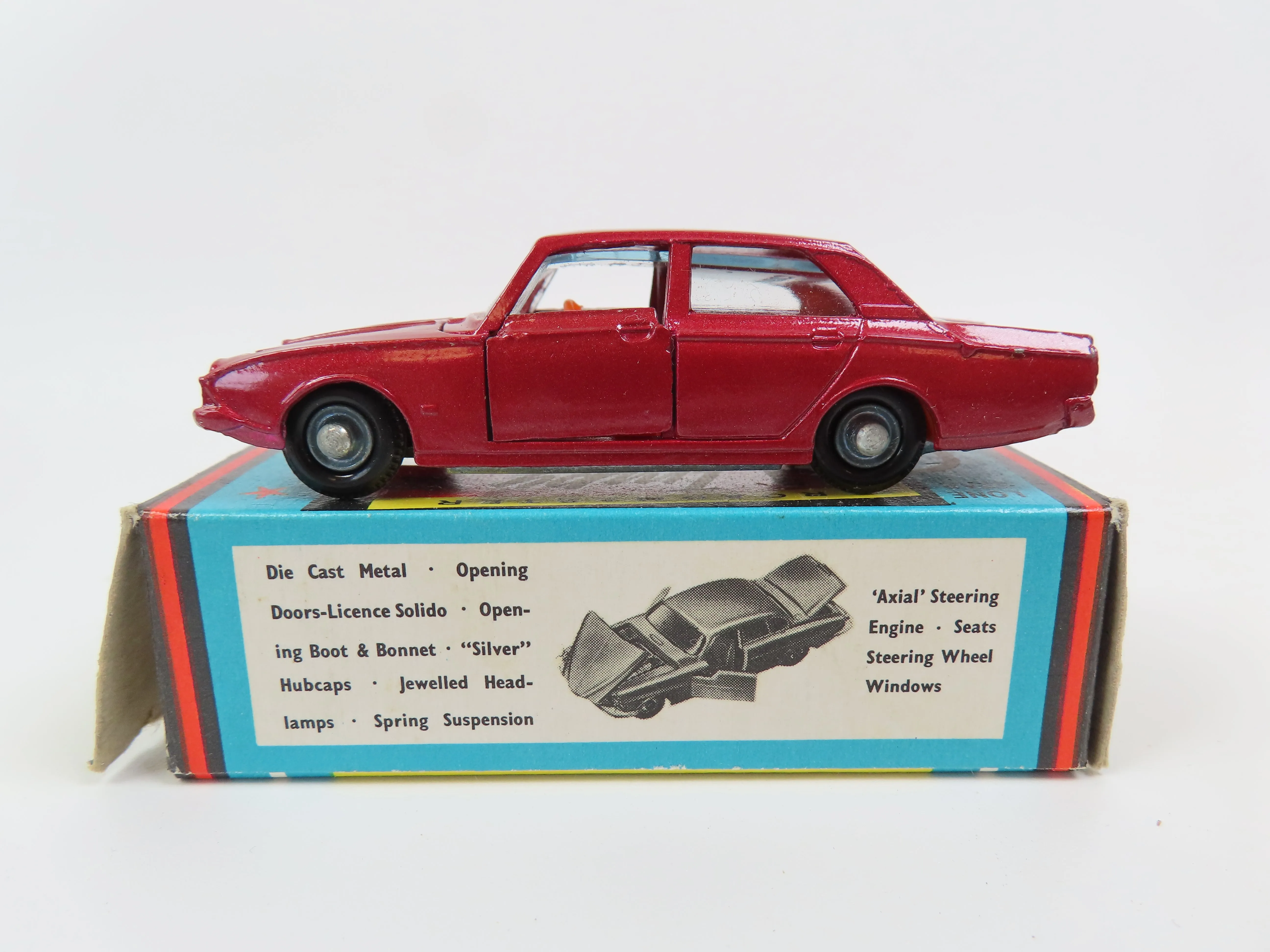Impy Lone Star No.18 Ford (G.B.) Corsair, 99% Mint/Boxed!