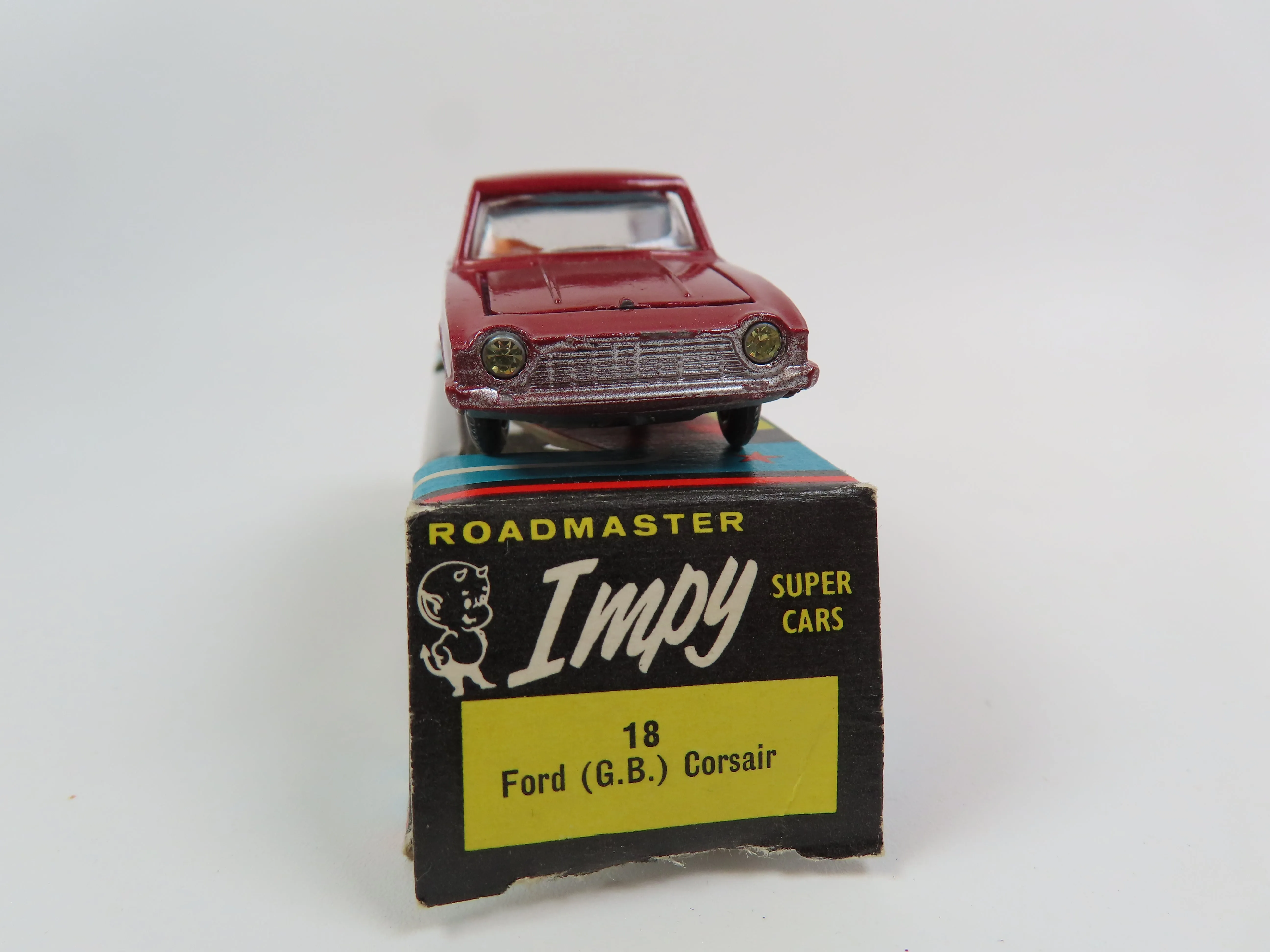 Impy Lone Star No.18 Ford (G.B.) Corsair, 99% Mint/Boxed!