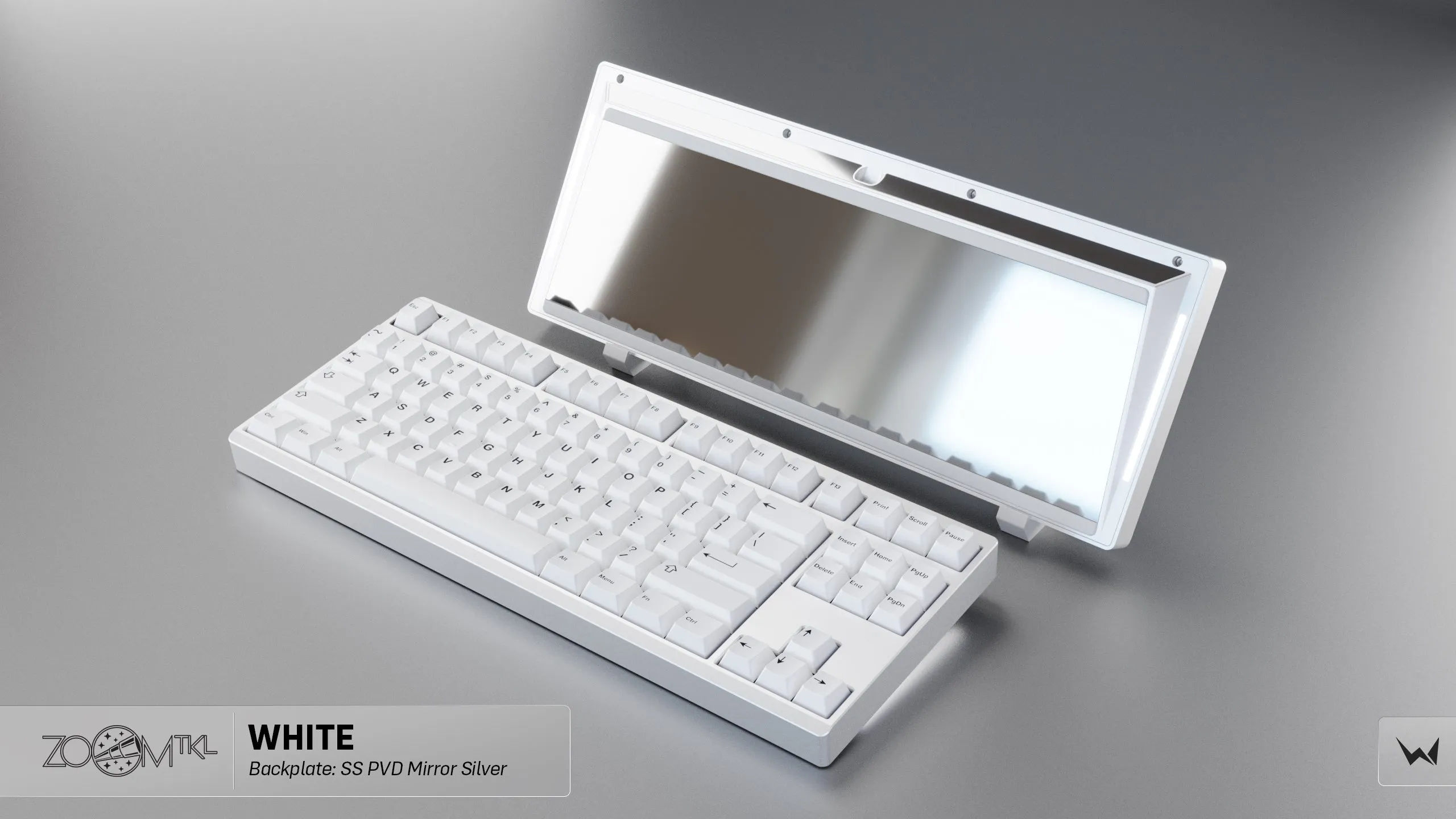 [In-Stock] Zoom TKL Keyboard (Back Plate Not Included)