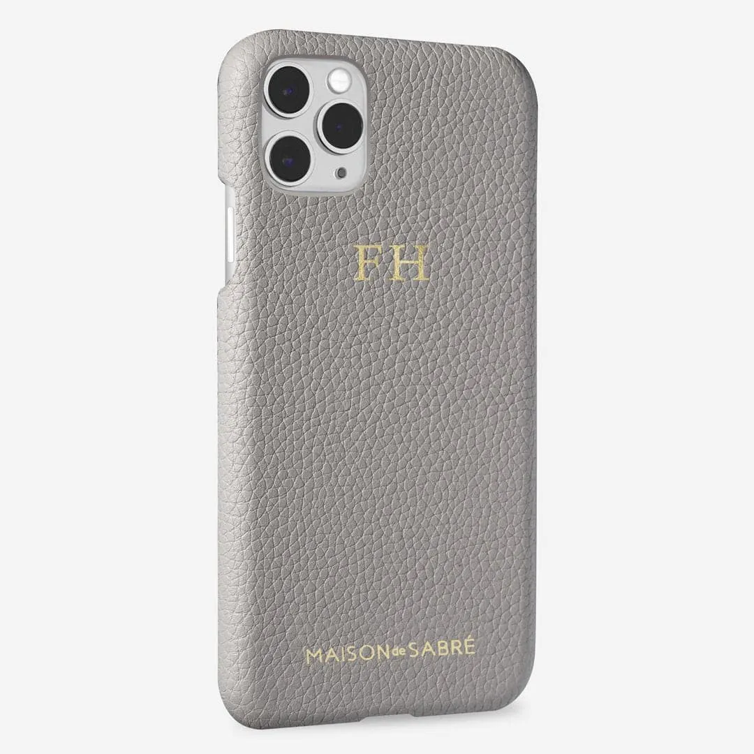 iPhone 11 Pro Max Case - Mercury Grey