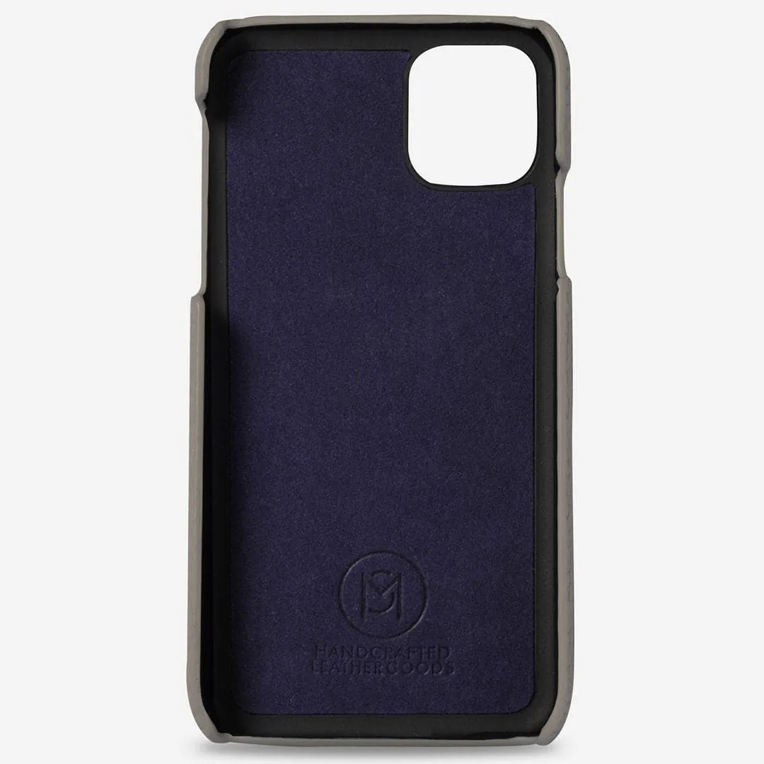 iPhone 11 Pro Max Case - Mercury Grey