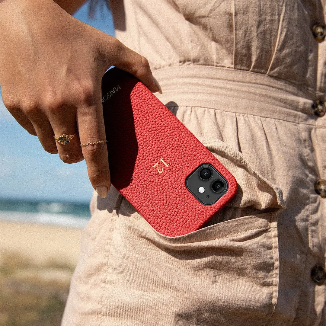 iPhone 12 Case - Bondi Blue