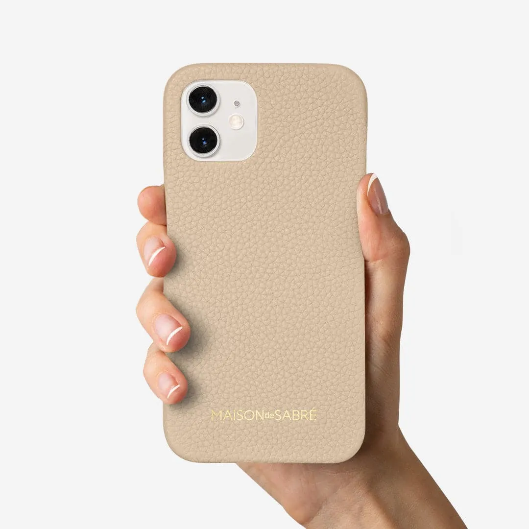 iPhone 12 Case - Saharan Nude