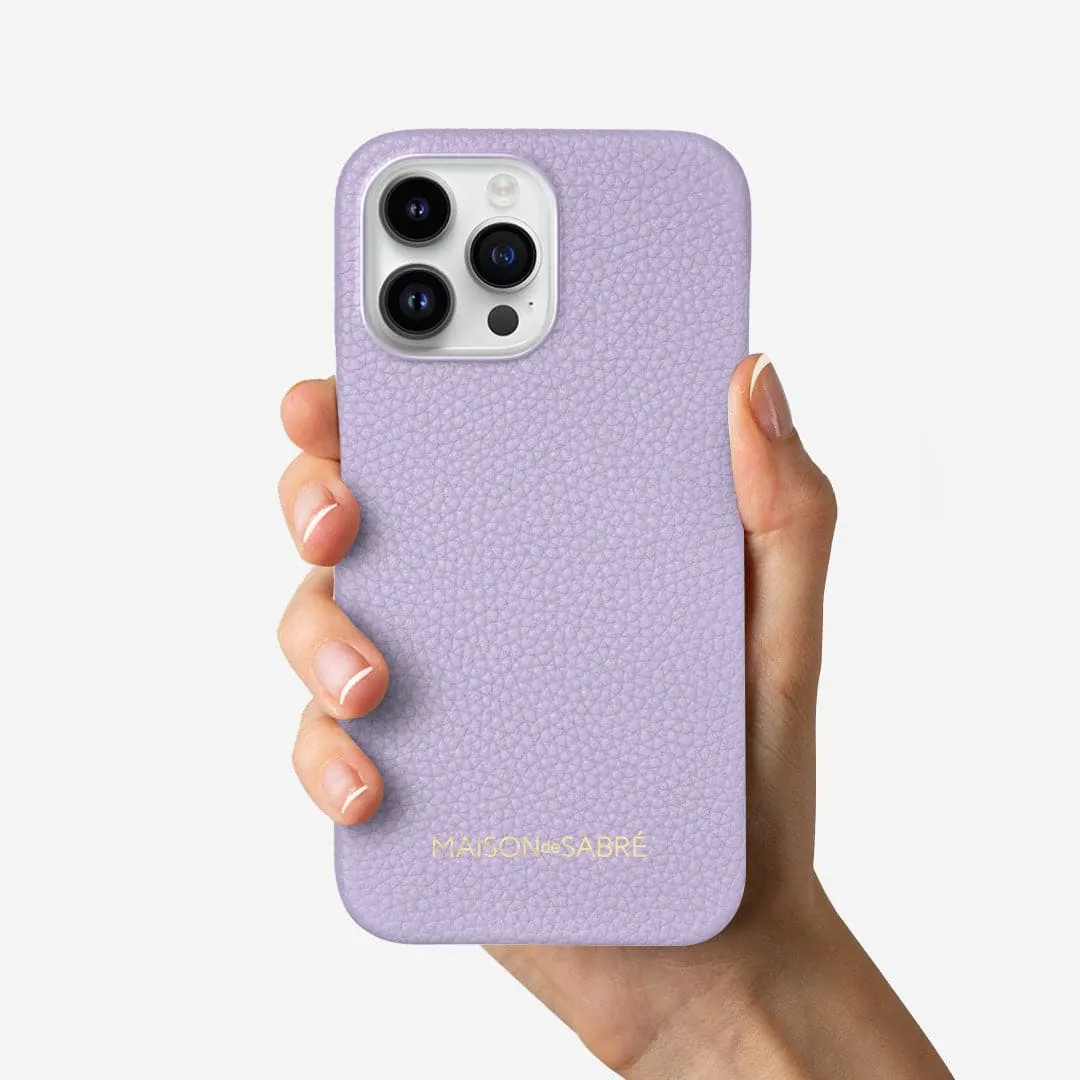 iPhone 14 Pro Case - Lavender Purple