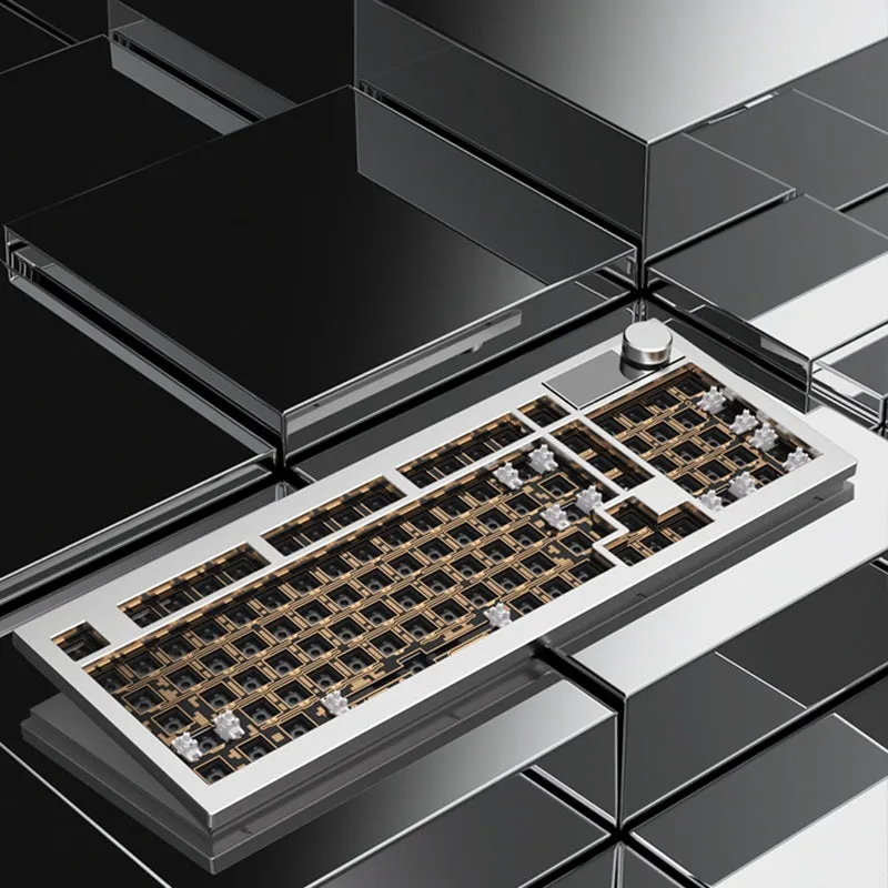 JAMESDONKEY R2Pro Premium Aluminium Gasket Mechanical Gaming Keyboard - Enhanced Durability & Comfort