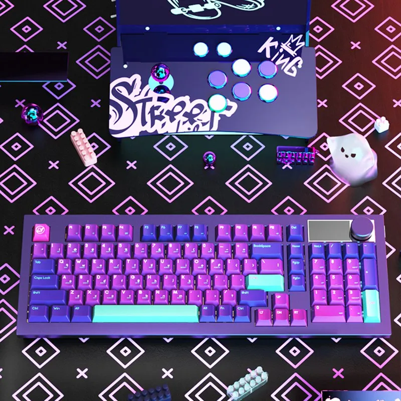 JAMESDONKEY R2Pro Premium Aluminium Gasket Mechanical Gaming Keyboard - Enhanced Durability & Comfort