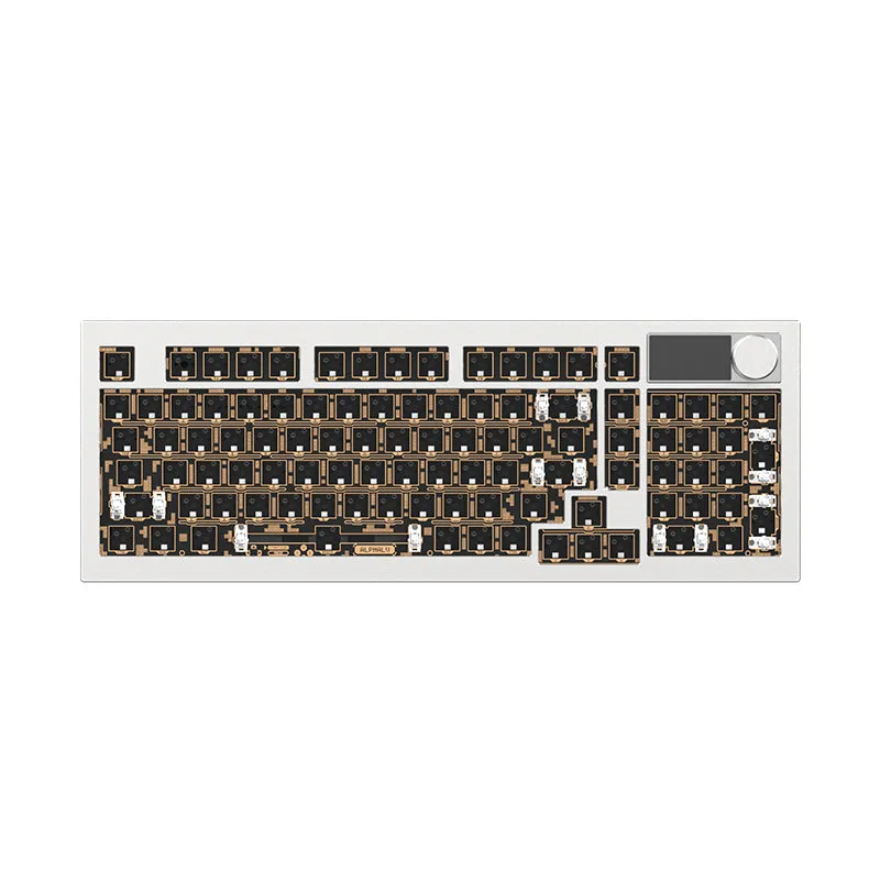 JAMESDONKEY R2Pro Premium Aluminium Gasket Mechanical Gaming Keyboard - Enhanced Durability & Comfort