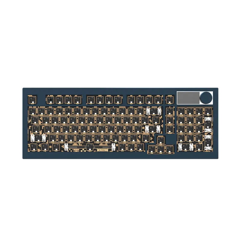 JAMESDONKEY R2Pro Premium Aluminium Gasket Mechanical Gaming Keyboard - Enhanced Durability & Comfort