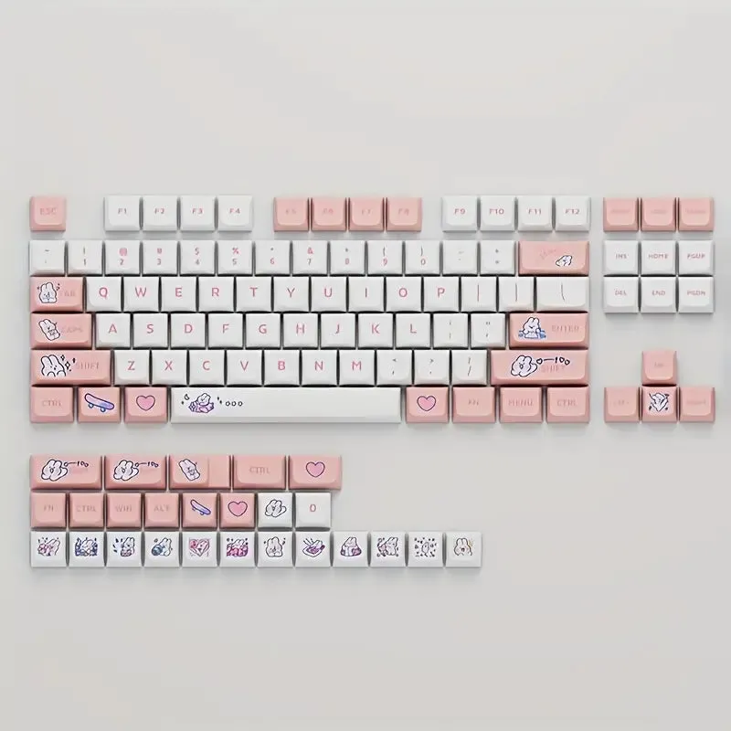 Kawaii Bunny Keys